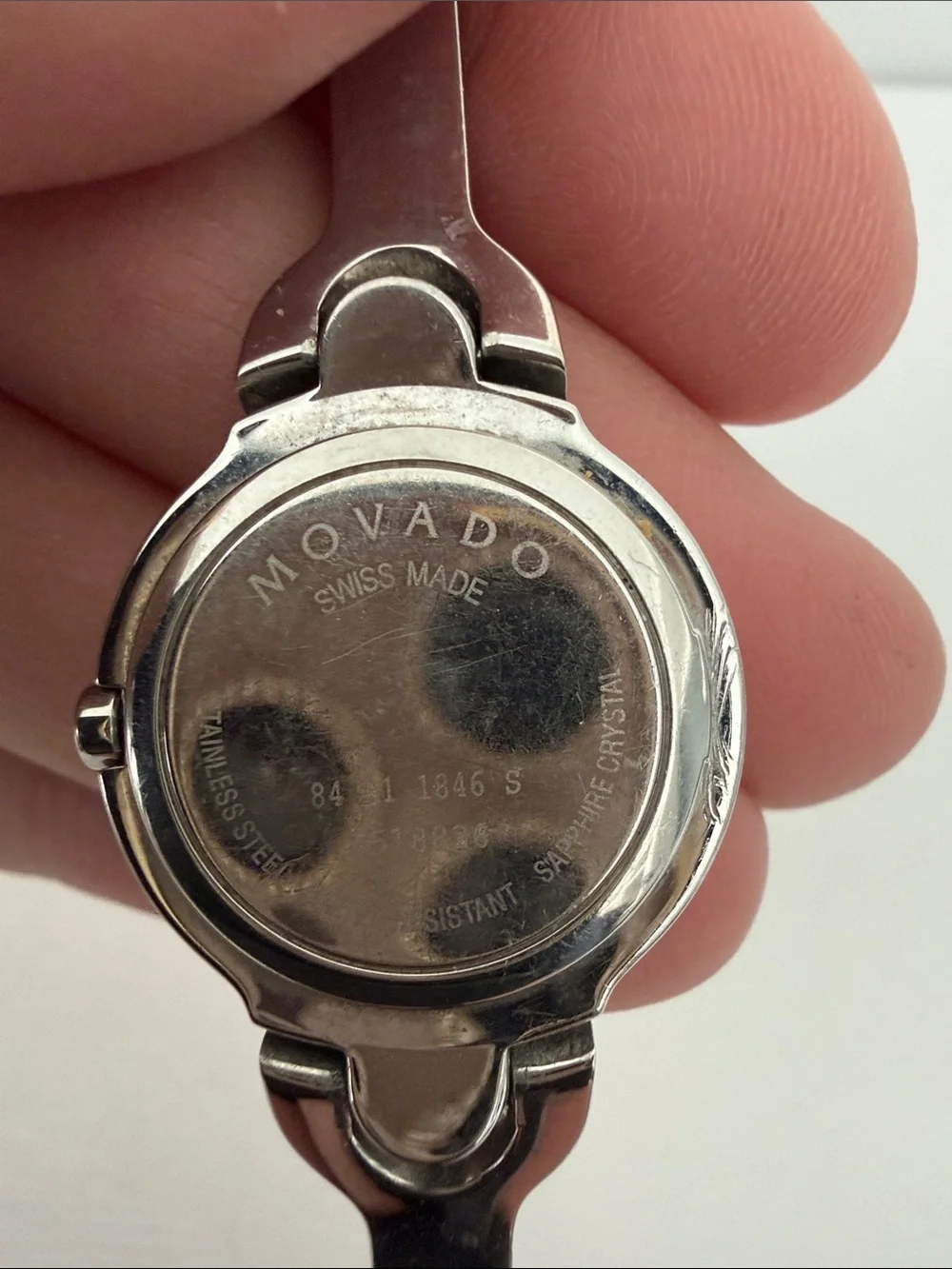 Women’s Movado Watch with Diamonds